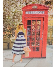 YNOT YESBAG SPECIAL  Geantă de umăr Hobo Trandafir englezesc - Genți femei - 3