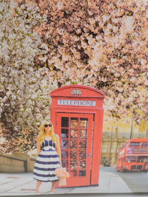 YESBAG SPECIAL  Geanta de umar Trandafir englezesc - Genți femei