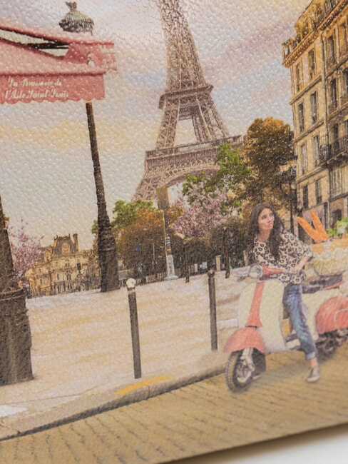 YESBAG SPECIAL  Geantă de umăr Hobo voal paris - Genți femei