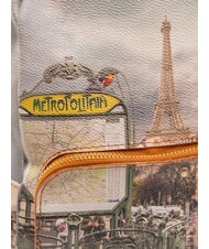 YNOT YESBAG Rucsac pentru femei Metroul din Paris - Genți femei - 3