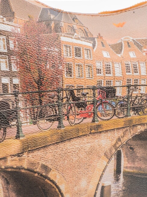 YESBAG Geantă de umăr râu de toamnă - Genți femei