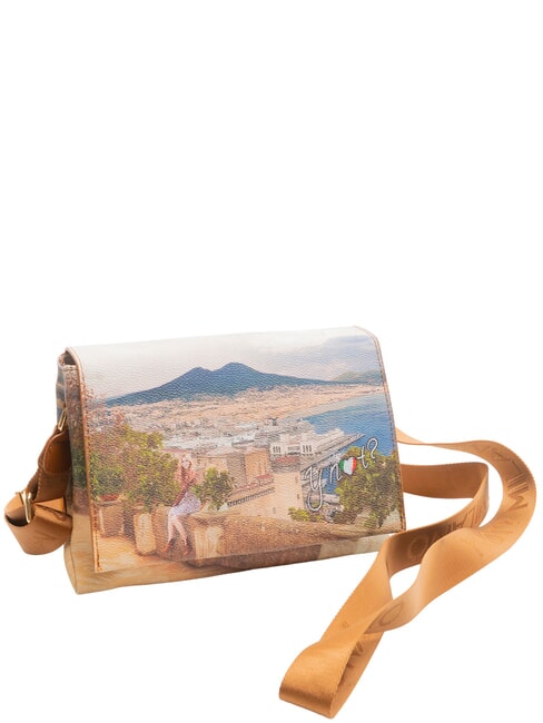 YESBAG Geantă de umăr lămâi - Genți femei