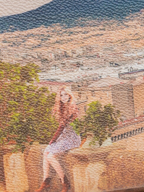 YESBAG Geantă de umăr lămâi - Genți femei