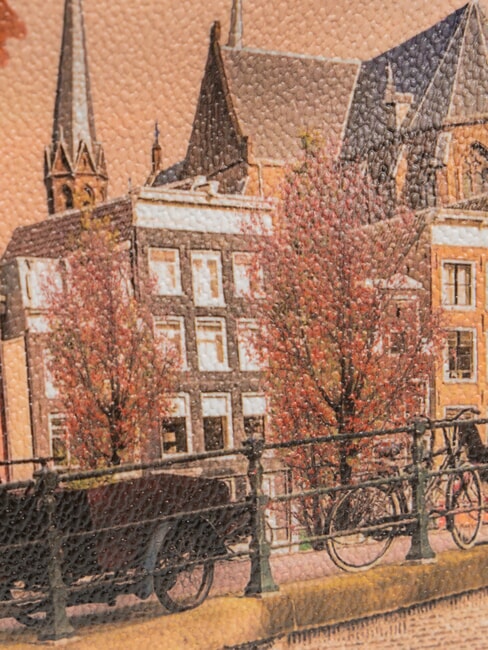 YESBAG Geantă de umăr pentru cameră râu de toamnă - Genți femei