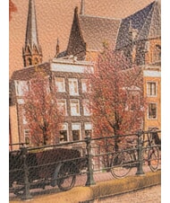 YNOT YESBAG Geantă de umăr pentru cameră râu de toamnă - Genți femei - 3