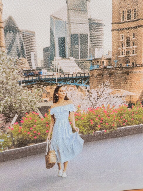 YESBAG SPECIAL  Geanta de cumparaturi Londra Kate - Genți femei