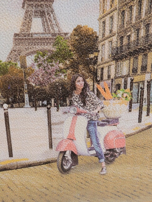 YESBAG SPECIAL  Geanta de cumparaturi voal paris - Genți femei