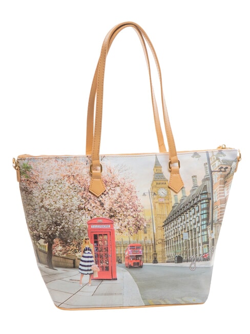 YESBAG SPECIAL  Geanta de cumparaturi Trandafir englezesc - Genți femei