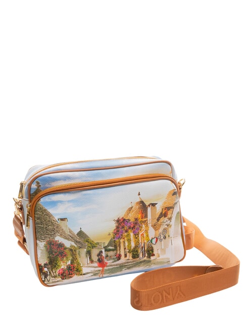 YESBAG Geantă messenger cu curea de umăr și buzunar Trullissima - Genți femei