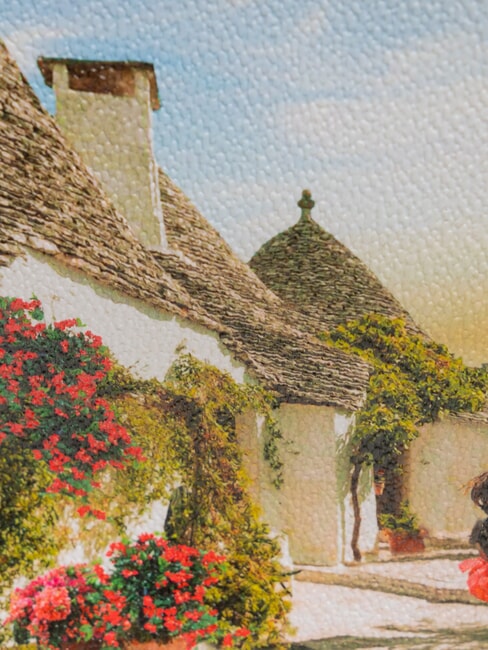 YESBAG Geantă messenger cu curea de umăr și buzunar Trullissima - Genți femei