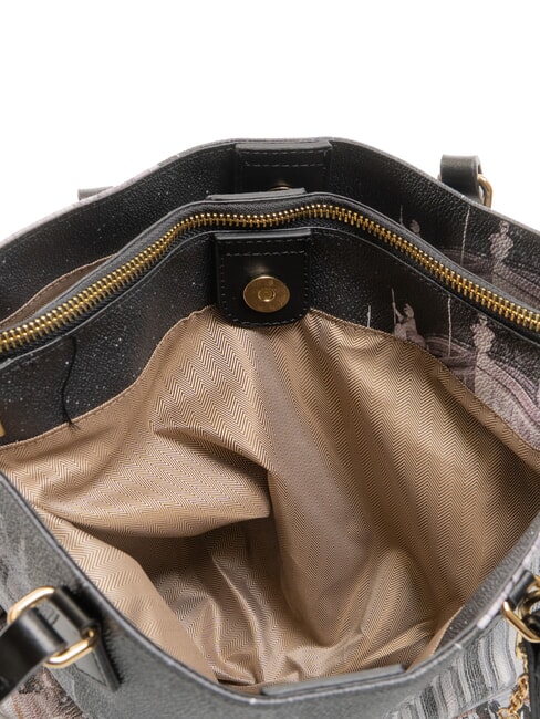 YESBAG Geantă de umăr imprimată Londra noaptea - Genți femei