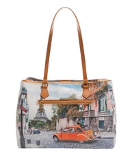 YNOT YESBAG Geantă de umăr imprimată asta e viața - Genți femei - 4