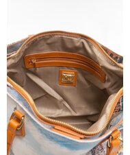 YNOT YESBAG Geantă de umăr imprimată asta e viața - Genți femei - 5