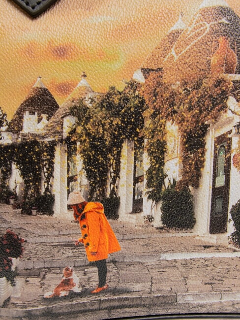 YESBAG Sacoșă de cumpărături viața în trulli - Genți femei