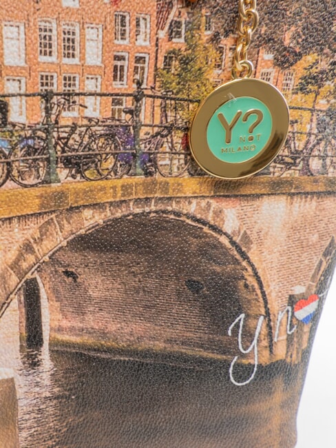 YESBAG Sacoșă de cumpărături râu de toamnă - Genți femei