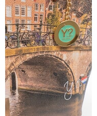 YNOT YESBAG Sacoșă de cumpărături râu de toamnă - Genți femei - 3