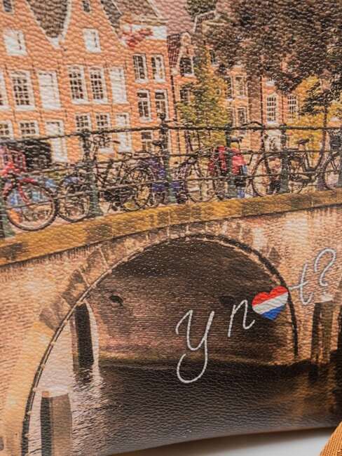 YESBAG Geantă de umăr r&acirc;u de toamnă - Genți femei