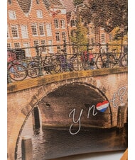 YNOT YESBAG Geantă de umăr r&acirc;u de toamnă - Genți femei - 3