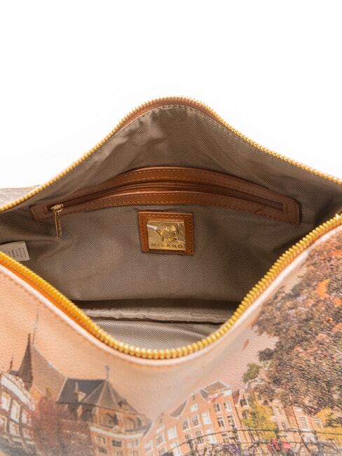 YESBAG Geantă de umăr r&acirc;u de toamnă - Genți femei