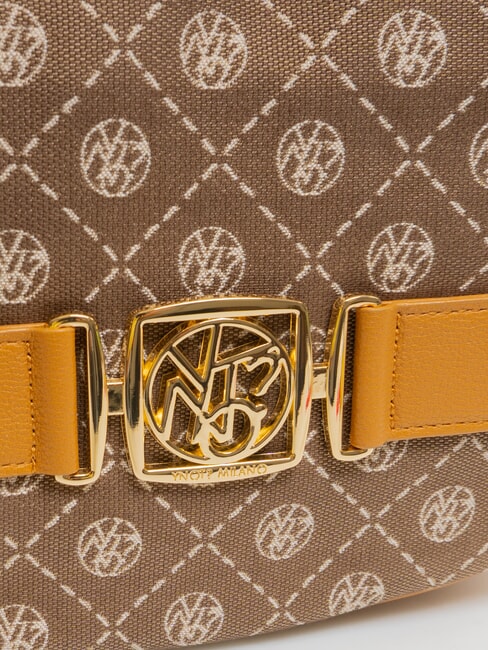 ROMANCE Geantă de umăr muştar - Genți femei