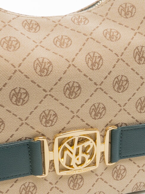 ROMANCE Geantă de umăr benzină - Genți femei