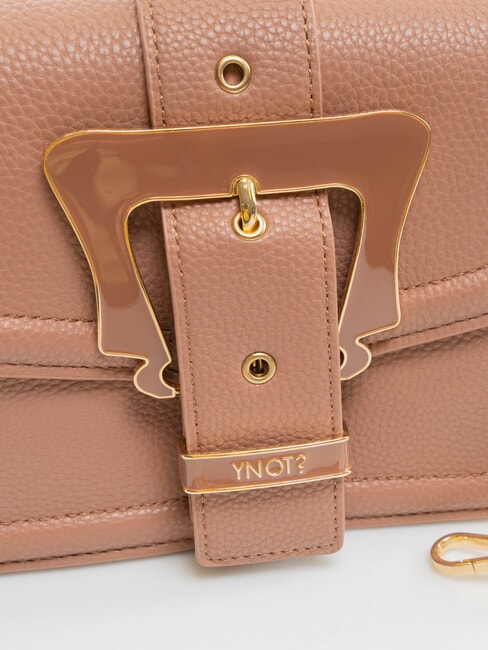 CANDY Geantă de umăr migdale - Genți femei