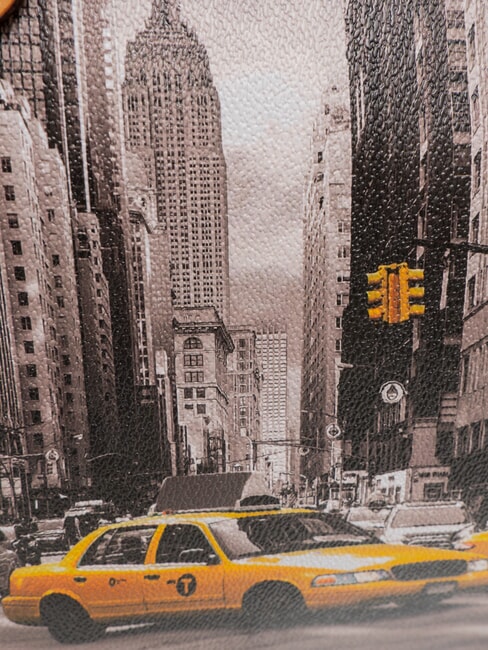 ELEGANCE Geantă de mână New York - Genți femei