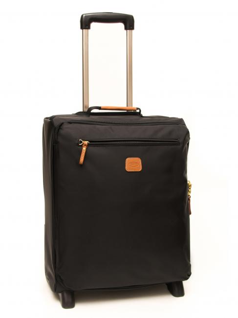 Troler Linia X-Travel Negru / Tabacc - Bagaje de m&acirc;nă