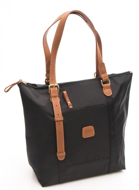 X-BAG Geanta de umăr/cu bretea Negru / Tabacc - Genți femei