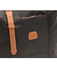 BRIC&rsquo;S X-BAG Geanta de umăr/cu bretea Negru / Tabacc - Genți femei - 3