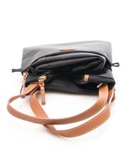 BRIC&rsquo;S X-BAG Geanta de umăr/cu bretea Negru / Tabacc - Genți femei - 4