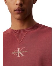 CALVIN KLEIN CK JEANS Pulover din bumbac cu logo unt de mere - Pulovere pentru bărbați - 3