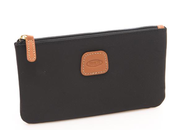Trusa Linia X-BAG Negru / Tabacc - Genți plic și truse