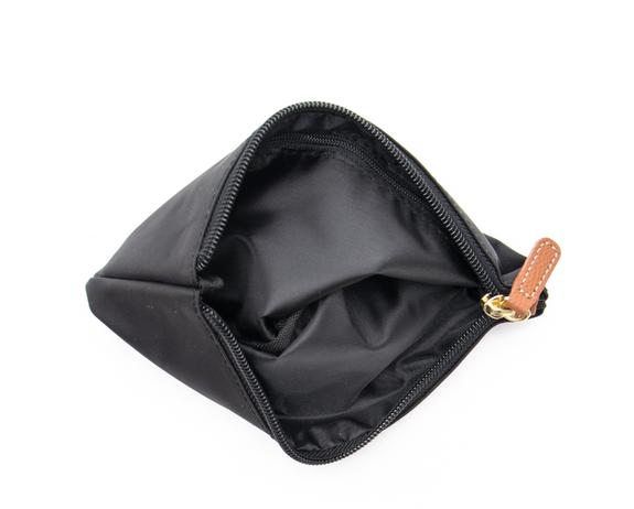 Trusa Linia X-BAG Negru / Tabacc - Genți plic și truse