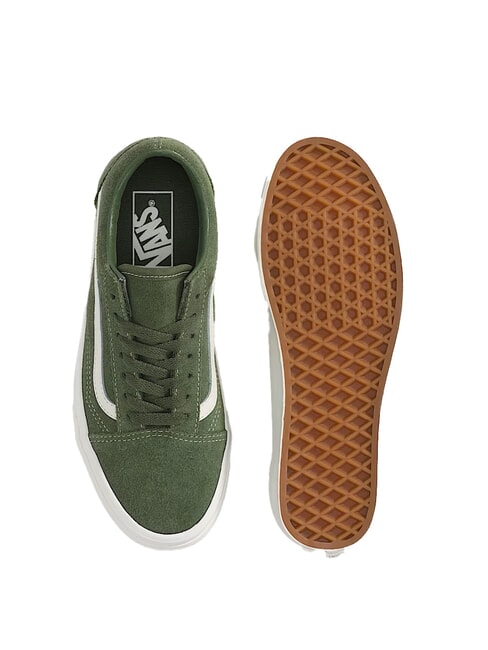 OLD SKOOL COLOR THEORY Adidași din p&acirc;nză alge uscate - Pantofi unisex