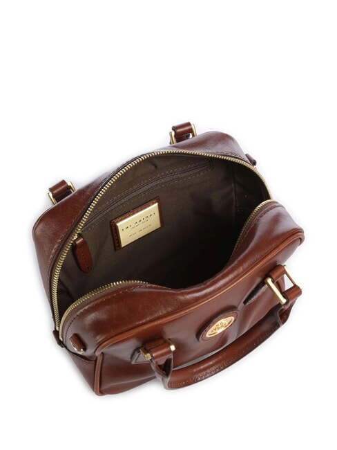 STORY DONNA Geantă mini, cu curea de umăr BROWN - Genți femei