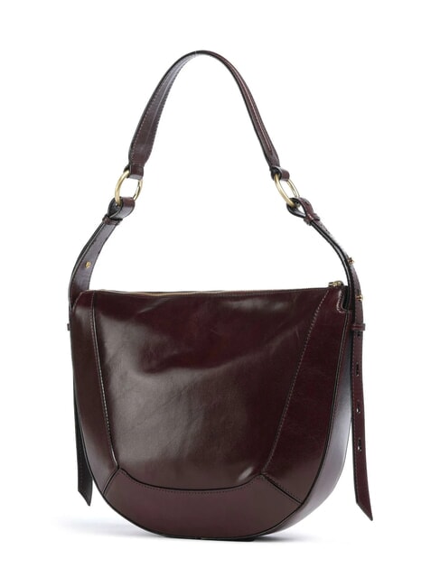 FEDORA Geanta de umar din piele trebuie să adaugi aur - Genți femei