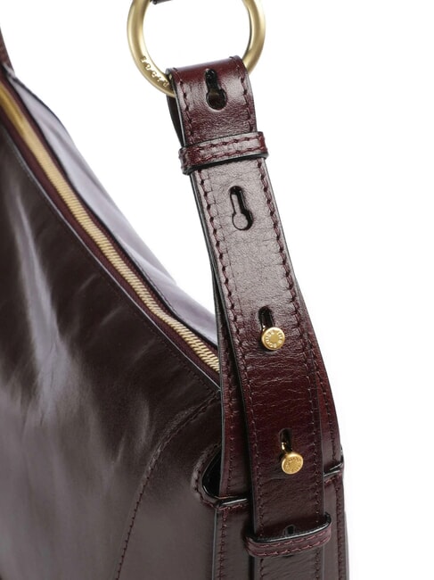 FEDORA Geanta de umar din piele trebuie să adaugi aur - Genți femei