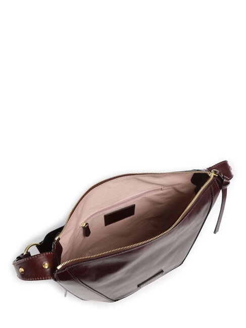 FEDORA Geanta de umar din piele trebuie să adaugi aur - Genți femei