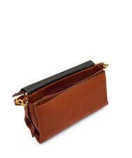 COCCINELLE BOHEME GRANA DOUBLE  Geantă de umăr, cu curea de umăr coniac/negru - Genți femei - 4