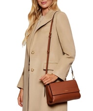 COCCINELLE BOHEME GRANA DOUBLE  Geantă de umăr, cu curea de umăr coniac/negru - Genți femei - 6