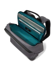 PIQUADRO CORNER SPECIALE GOMMATO  Rucsac pentru PC de 14 inchi GRI - Rucsacuri pentru laptop - 4