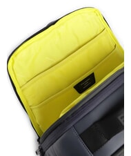 PIQUADRO CORNER SPECIALE GOMMATO  Rucsac pentru laptop de 15,6" albastru - Rucsacuri pentru laptop - 4