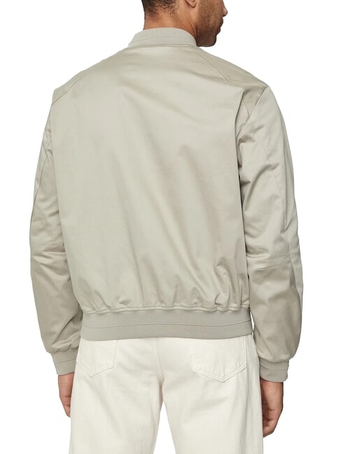 CK Jachetă bomber din satin elastic Ceață londoneză - Geci de bărbați