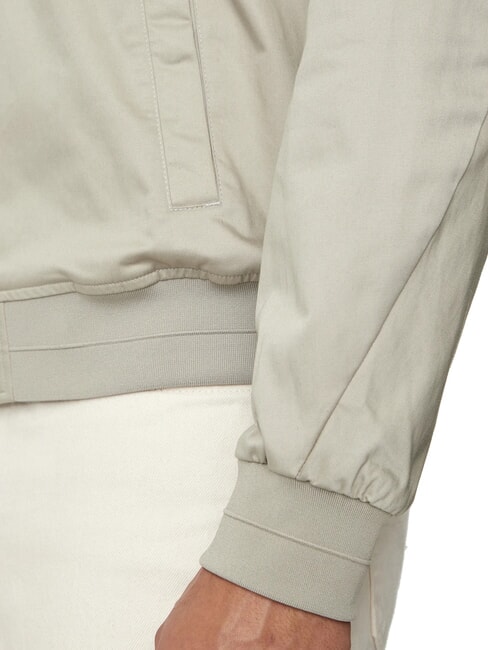 CK Jachetă bomber din satin elastic Ceață londoneză - Geci de bărbați