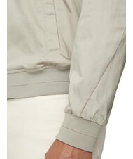 CALVIN KLEIN CK Jachetă bomber din satin elastic Ceață londoneză - Geci de bărbați - 3