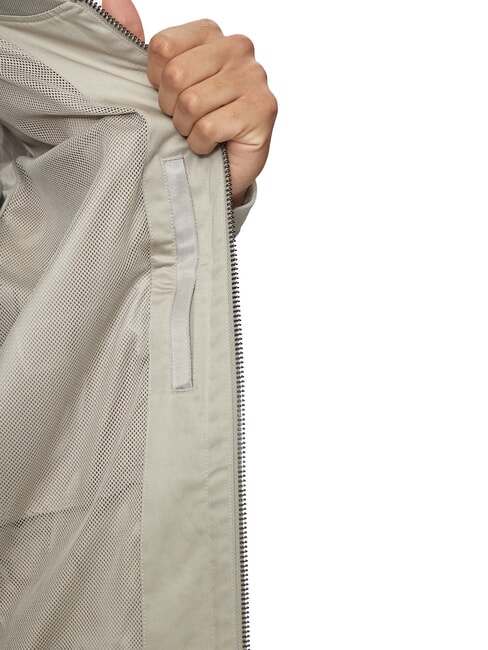 CK Jachetă bomber din satin elastic Ceață londoneză - Geci de bărbați