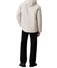 CALVIN KLEIN CK JEANS Jachetă cu glugă din material tehnic - Geci de bărbați