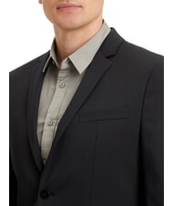 CALVIN KLEIN CK Sacou tip blazer din amestec de lână ck negru - Geci de bărbați - 3