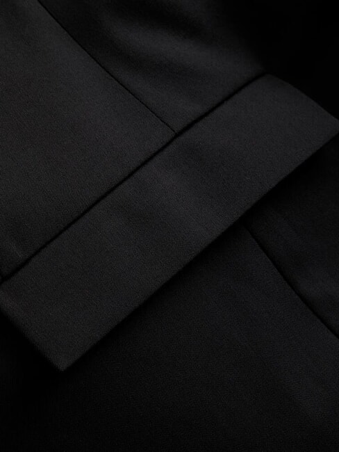 CK Sacou tip blazer din amestec de lână ck negru - Geci de bărbați